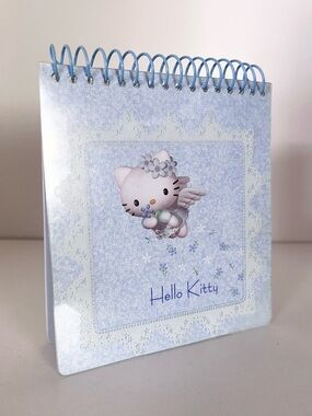 Vintage hello kitty Angel notebook